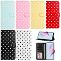 Magnetic Flip Leather Wallet Case for iPhone 17 16 15 14 13 12 11 Pro Max Air Black by Merch Section