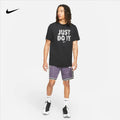 Nike Just Do It Basketball Graphic T-Shirt / Black DD0801-010 Mens Size XL by Vanessa Jane