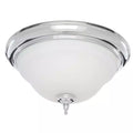 Montpelier Bath Collection 2-Light Chrome Ceiling Flush Mount by Vanessa Jane