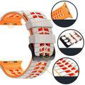 Rugged Sport Strap Silicone Band for Apple Watch Ultra Series 11 10 9 8 7 6 SE by Merch Section