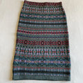 LAUREN RALPH LAUREN Fair Isle Wool-Blend Pencil Skirt by Vanessa Jane