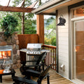 Globe Electric Martes Indoor/Outdoor Wall Sconce Light 10in. Oil Rubbed Bronze by Vanessa Jane