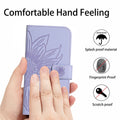 Embossed Leather Crossbody Wallet Case for iPhone 17 Pro Max 16e 15 14 13 12 11 by Merch Section