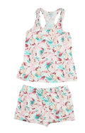 Alfani Womens Tank & Shorts Pajama Set by Vanessa Jane