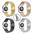 Stainless Steel Wrist Band Clasp for Apple Watch Series 4 3 2 1 38mm 42mm by Merch Section