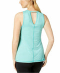 Ideology Womens Twill Key Hole Tank Top by Vanessa Jane
