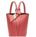 Calvin Klein Karsyn Leather Convertible Hobo Backpack by Vanessa Jane