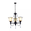 World Imports Ethelyn Collection 3-Light Oil-Rubbed Bronze Chandelier by Vanessa Jane