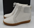 SOREL Out N About Pull-on Wedge Womens Shoes Sea Salt/Gum 2 : 8.5 by Vanessa Jane