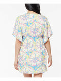 Jessica Simpson Womens Tie-Dyed Caftan Cover-Up by Vanessa Jane