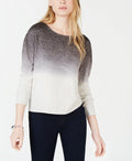 Bar Iii Women's Dip-Dyed Sweater Size Large by Vanessa Jane