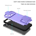 Military Grade Stand Case With Lens Cover for iPhone 17 Pro Max 16 15 14 13 12 11 by Merch Section