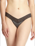 Hanky Panky Womens Dream Modal Original Rise Thong in Grey , OS by Vanessa Jane
