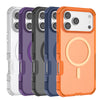 MagSafe Shockproof Matte Frost Case for iPhone 17 Pro Max Air 16 15 14 13 Black