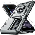 Shockproof Case with Tempered Glass for Samsung Galaxy S25 FE Multicolor by Merch Section