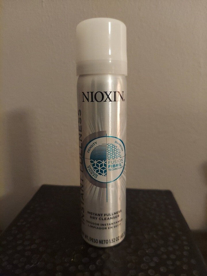 Nioxin Instant Fullness Dry Cleanser Travel Size 1.52 oz