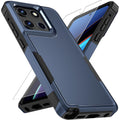 Shockproof Case with Tempered Glass for Motorola Moto G 2026 Multicolor by Merch Section