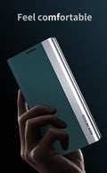 Shockproof Magnetic Flip Stand Phone Case for iPhone 15 14 13 12 11 XR 8 7 6 by Merch Section