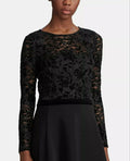 Lauren Ralph Lauren Lace-Bodice Dress, Size 16P by Vanessa Jane