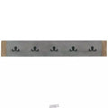 Alaterre Furniture Newport 40 In. W Coat Hook by Vanessa Jane