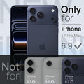Slim Case for iPhone 17 Pro Max 6.9-Inch Deep Blue by Merch Section