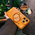 Mag Safe Rotatable Ring Stand Matte Case for iPhone 17 Pro Max Air 16 15 14 13 by Merch Section