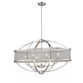 Golden Lighting Colson 6 Light 36-1/4 Wide Chandelier by Vanessa Jane