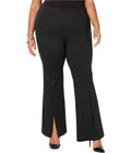 INC Womens Plus Size Slit Front Casual Trouser Pants, Size 24W by Vanessa Jane