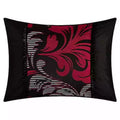 Nanshing Lincoln 7-Piece Comforter Set, Black, California King Bedding by Vanessa Jane