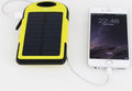 Portable Rugged Solar Power Bank 5000mAh Dual USB Waterproof by Unbranded/Generic
