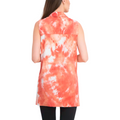 Alfani Women's Tie-Dye Sleeveless Blouse, Size M by Vanessa Jane