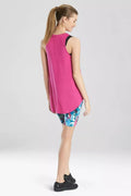 Josie Natori Womens Active Layering Elements Tank Top, Size Medium by Vanessa Jane