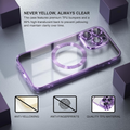 Mag Safe Case With Camera Lens Cover for iPhone 17 16 15 14 13 12 11 Pro Max Plus Air by Merch Section