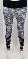Orange Theory Fitness Womens City Vibes Legging, Gray Size Small by Vanessa Jane