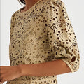 Ralph Lauren Lamb Leather Peplum Cutout, Size 0 by Vanessa Jane