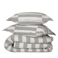 Nate Home by Nate Berkus Broken Dobby Stripe Duvet Cover Set by Vanessa Jane