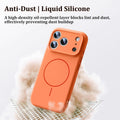 Shockproof Liquid Silicone MagSafe Case for iPhone 17 Pro Max 16 15 14 Black by Merch Section