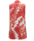 Alfani Women's Tie-Dye Sleeveless Blouse, Size M by Vanessa Jane