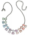 INC Hematite-Tone Multi-Stone Statement Necklace, 19 + 3 extender by Vanessa Jane
