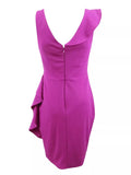 Nightway Womens Party Crepe Cocktail Dress, Size 6 by Vanessa Jane
