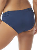 Coco Reef Ruched Hipster Bikini Bottoms, Size Small by Vanessa Jane