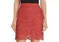 Band of Gypsies Womens Augustine Lace Embroidered Mini Skirt, Small by Vanessa Jane