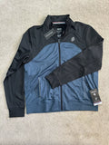 Peloton Fourlaps Relay Track Jacket Logo Embroider Full Zip, Size Large by Vanessa Jane