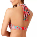 Coco Reef Womens Floral Underwire Bikini Swim Top, Size 32/34C by Vanessa Jane