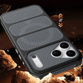 Shockproof MagSafe Heat Dissipation Case for iPhone 17 Pro Max 16 15 14 13 12 Black by Merch Section