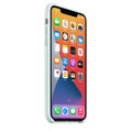 Silicone Case for iPhone 11 Pro Max Seafoam Green by Merch Section