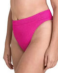 bond-eye Womens Savannah Bikini Bottom - Bright Pink, OS by Vanessa Jane