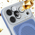 Heat Dissipation MagSafe Case with Lens Cover for iPhone 17 Pro Max 16 15 14 13 12 by Merch Section