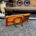 Rotatable Ring Stand Metal Bumper Case for iPhone 17 Pro Max 16 15 14 13 Pro Max by Merch Section