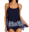 Coco Reef Current Mesh Underwire Tankini Top, Size 34D by Vanessa Jane